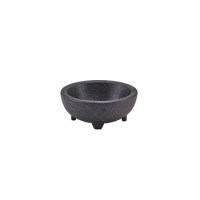 Black Polypropylene Mortar Bowl